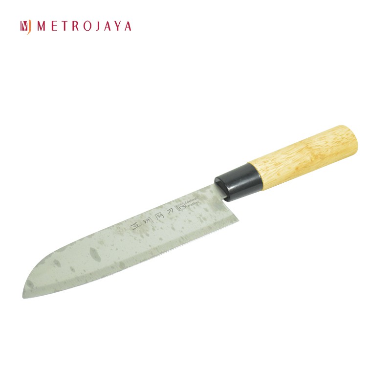 Santoku Knife Osaka 18cm Shopee Malaysia