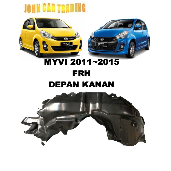 myvi fender cover