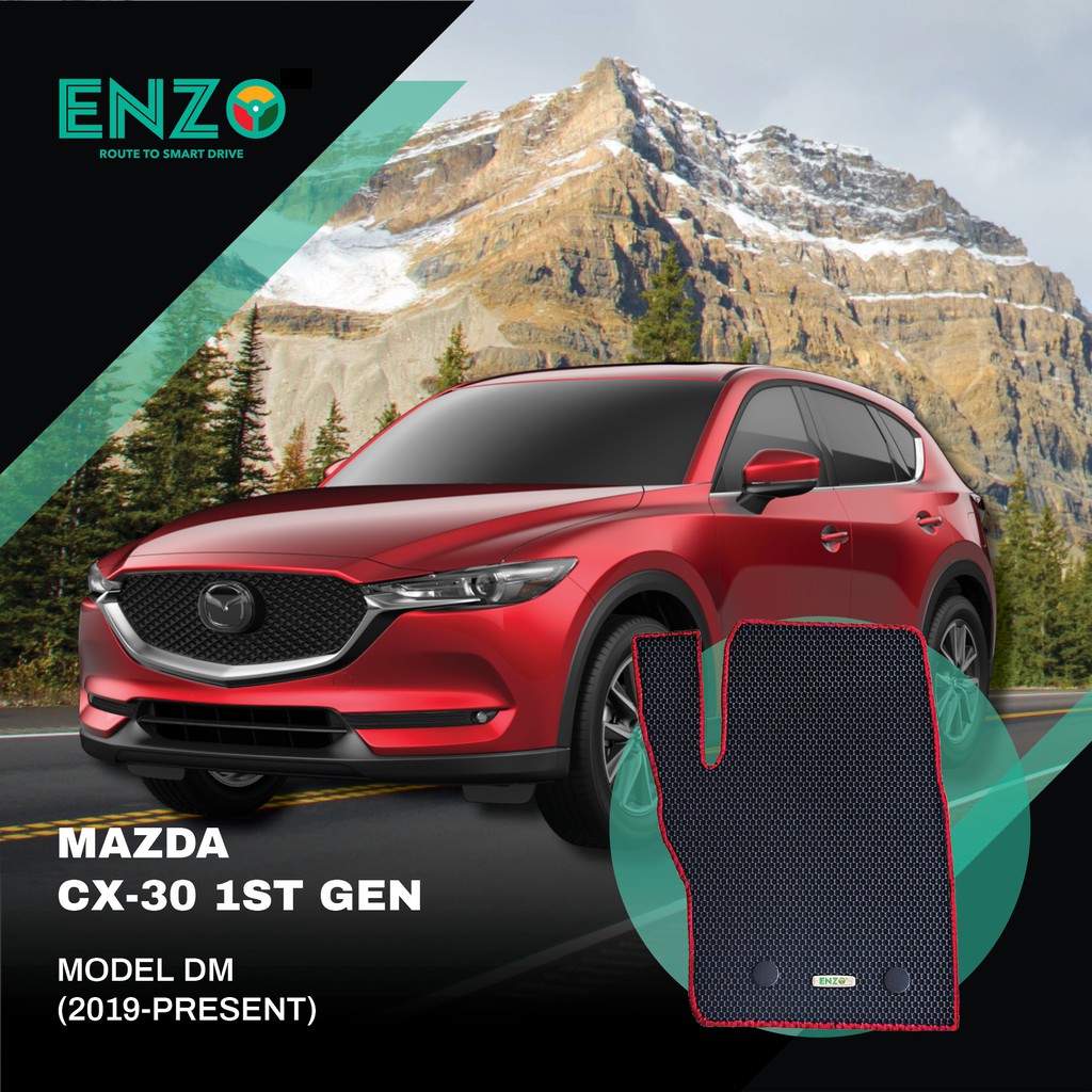 Mazda CX30 1st Gen Model DM Enzo Customised Car Mat Shopee Malaysia