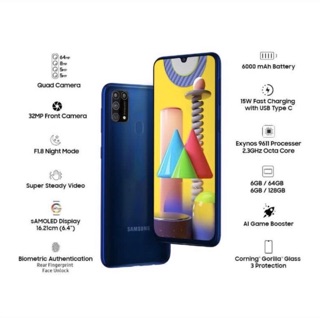 samsung galaxy m31 shopee