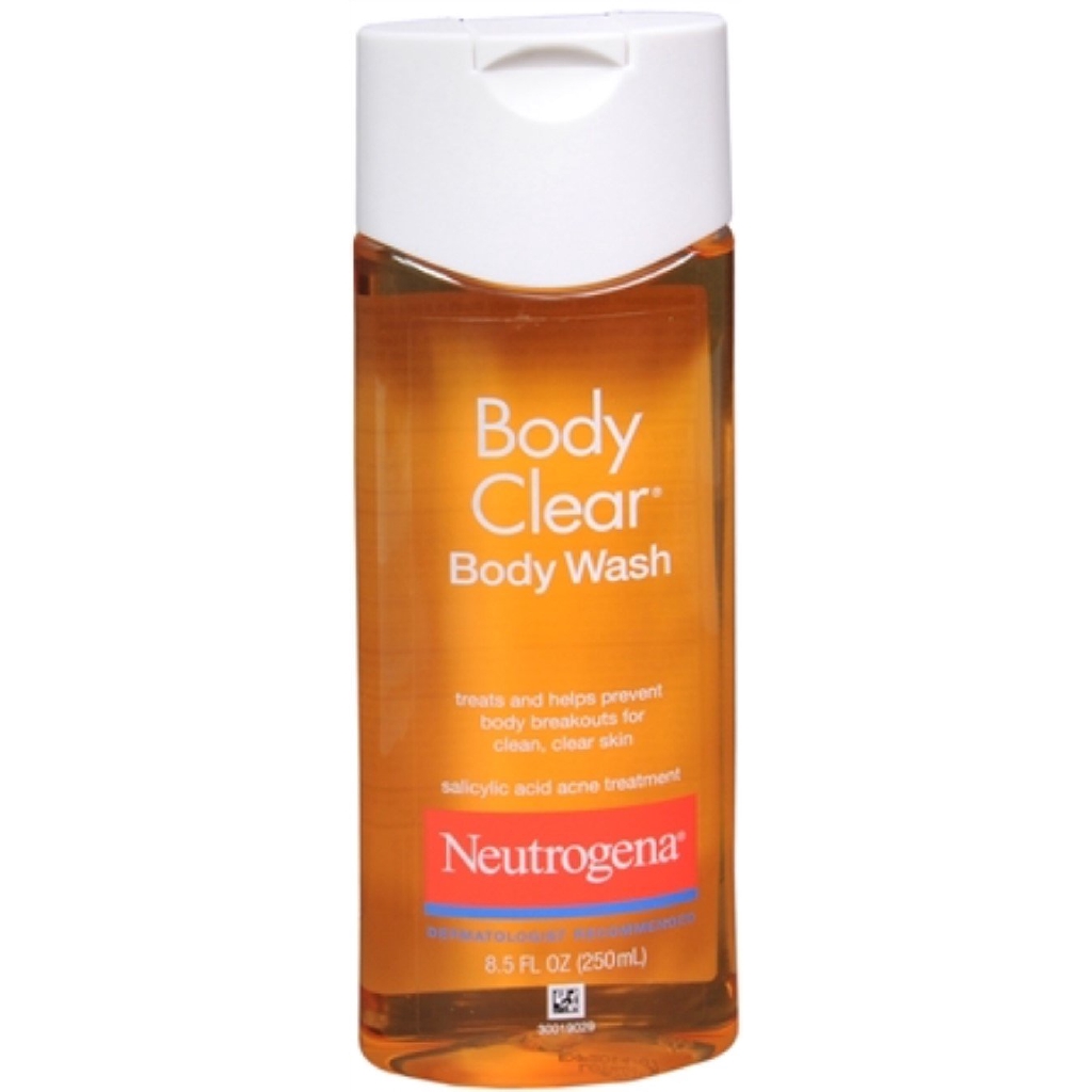 body acne wash neutrogena