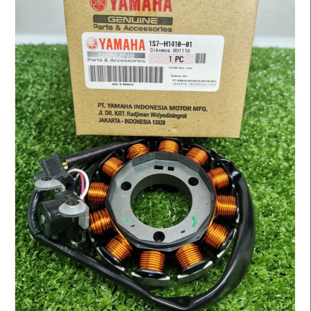 100 ORIGINAL LC135 LC 135 V1V7 FUEL COIL KOIL STATOR STARTER