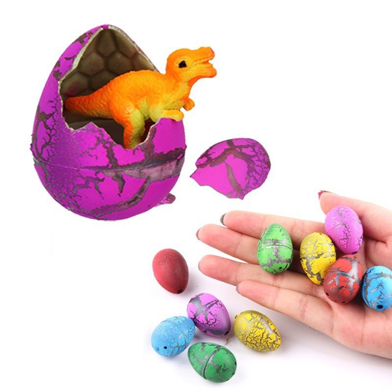 5pcs Egg Funny Dinosaur Eggs Incubation Birthday Party Decorations