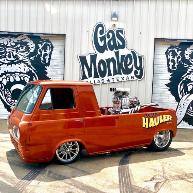 gas monkey hi po hauler