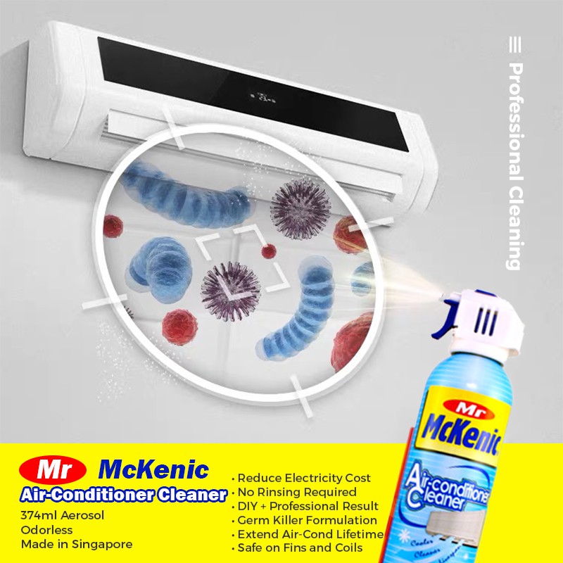 Diy aircond cleaner mr How to