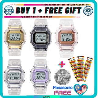 💖 BUY 1+1 FREE GIFT 💖Transparent LED Sport Watch with Cool Light -Unisex