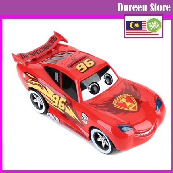 lightning mcqueen piggy bank