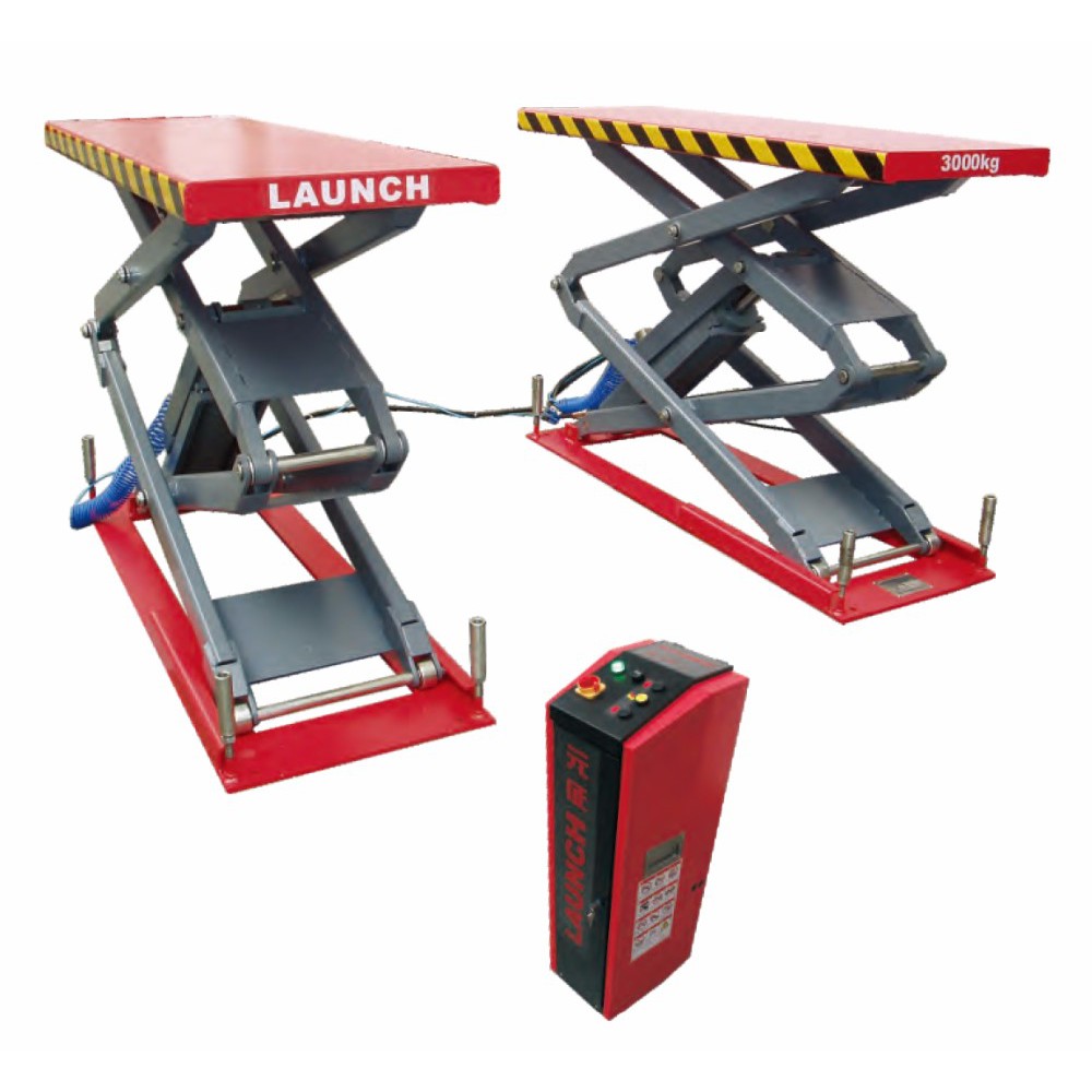 Launch Ultra Thin Scissor Lift TLT632A Shopee Malaysia