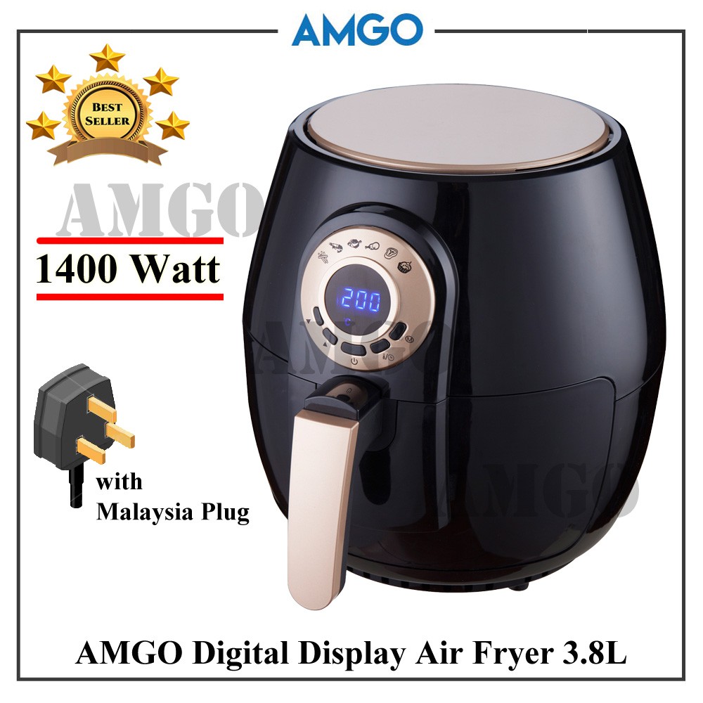 Top 10 Most Popular Air Fryers in MalaysiaAvailable on Lazada [y