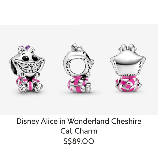charm pandora disney alice charm pandora disney alice