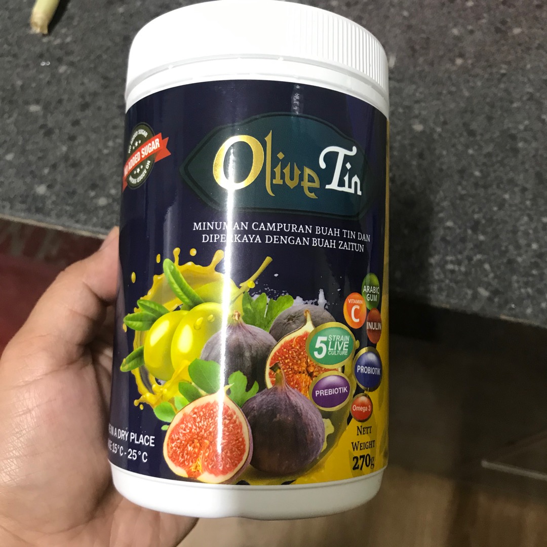 Tin emzi olive Review READY
