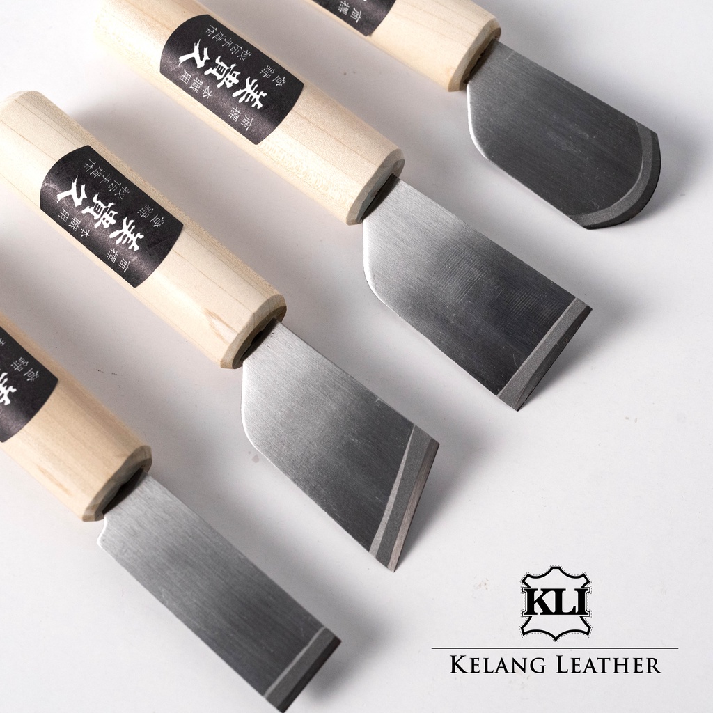 KYOSHIN ELLE Japanese Leather Craft Utility Knife Skiving Pairing