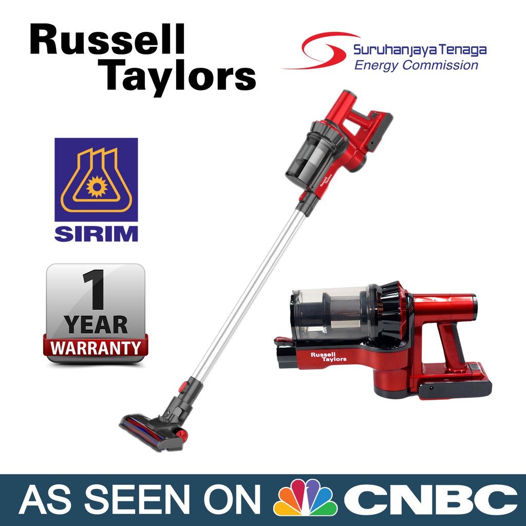 Russell Taylors Cordless Vacuum Cleaner VC25 Shopee Malaysia