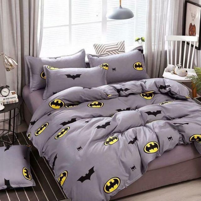 800tc 5 In 1 Casual Bedding Set Fitted Bedsheet With Comforter