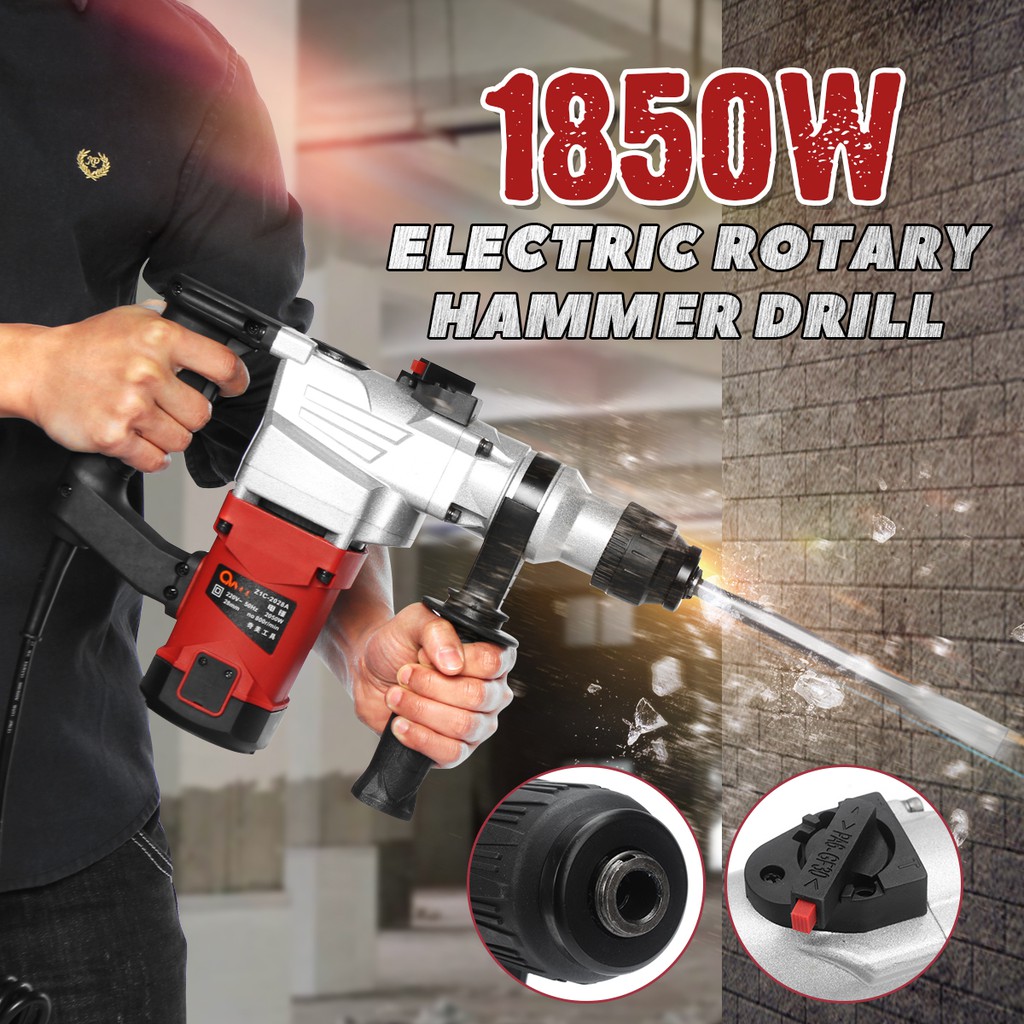 electric jack hammer drill