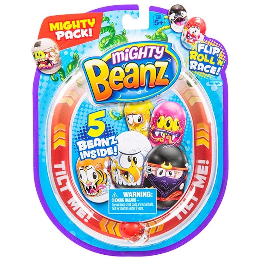 Six Beans Inside Random Series 3 Moose Mighty Beanz One Bean Gift Series 4 Games Toys Games