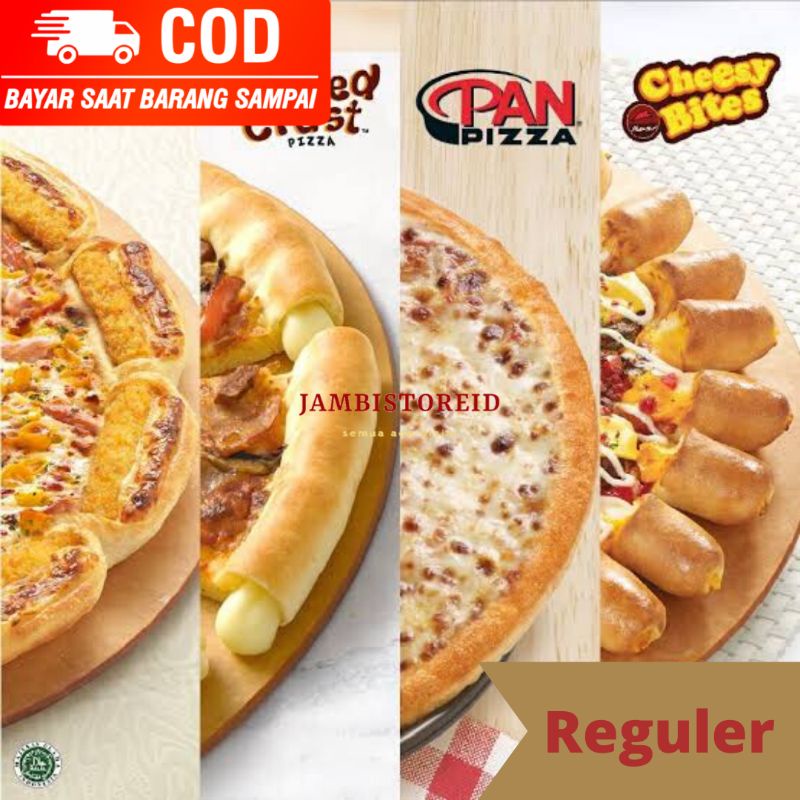 Jambistoreid Additional Pizza Hut Cheese Mozarella Parmesan Stuffed Crown Crust Cheesy Bites Shopee Malaysia