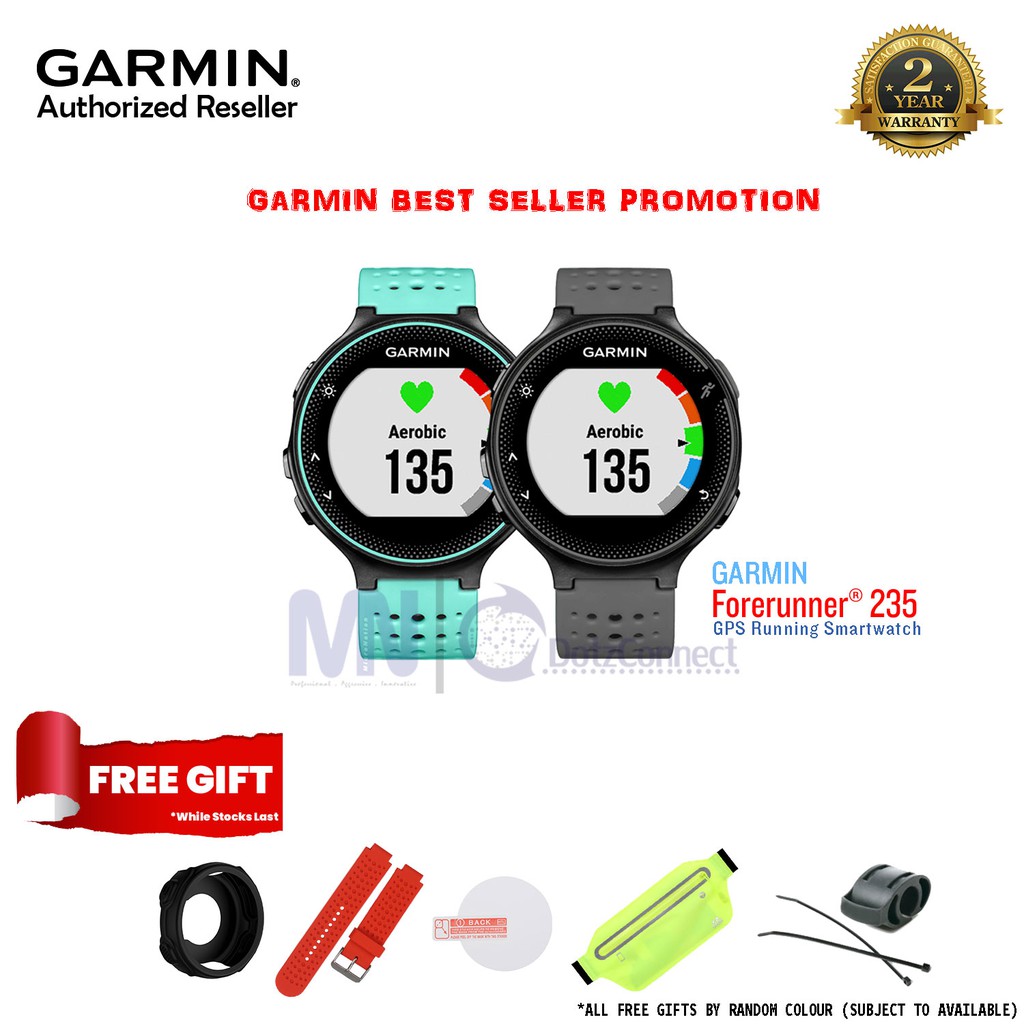 garmin forerunner 235 promotion
