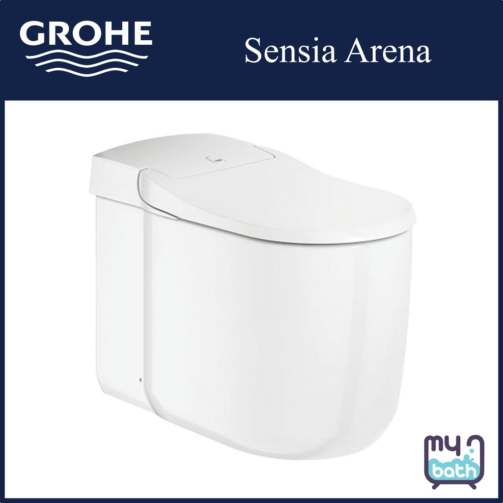 Grohe 39355SH0 Sensia Arena Intelligent Floorstanding Shower Toilet