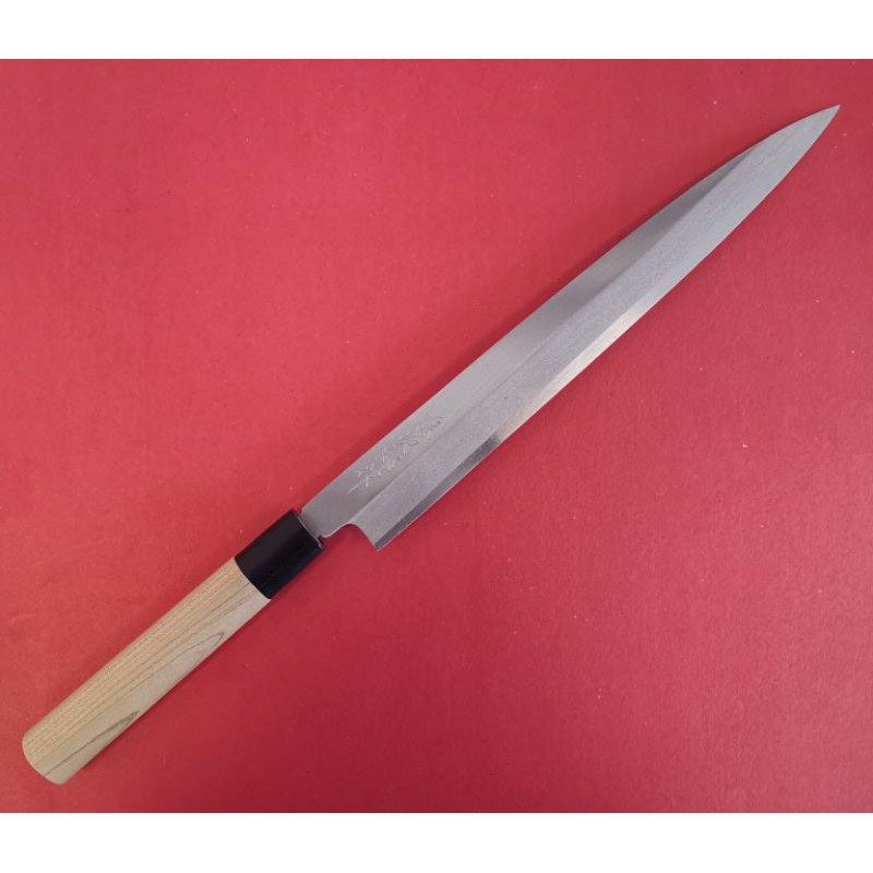 Japan Tojiro yanagiba sashimi fish kitchen knife long slicer shirogami