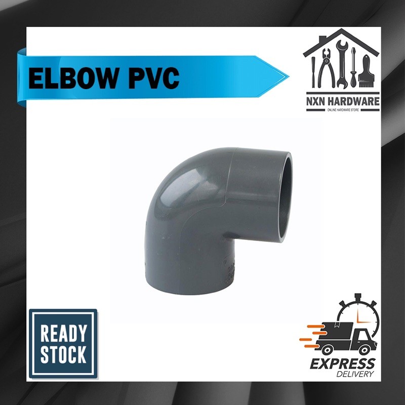 PVC Pipe fitting class D / Paip Plastic pengambung Ready Stock | Shopee ...