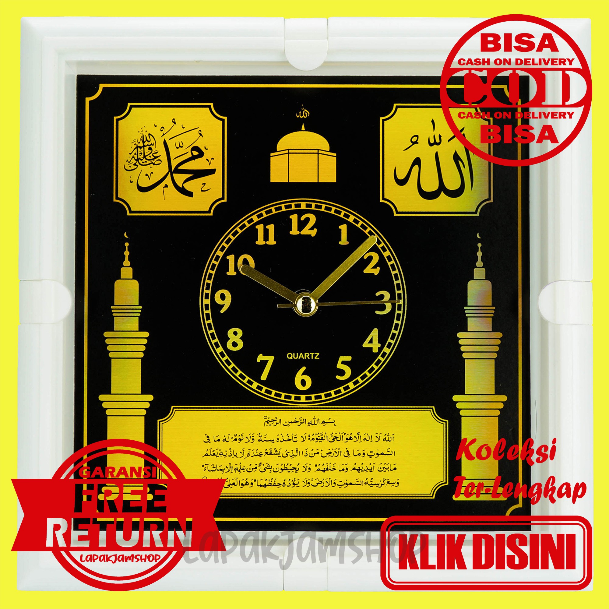 Jam Dinding Bahasa Arabnya Kondiskorabat