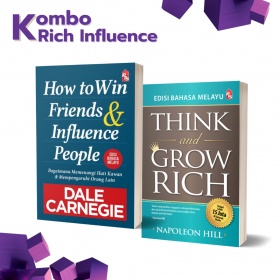 KOMBO: Rich Influence (bahasa melayu) + FREE ebook