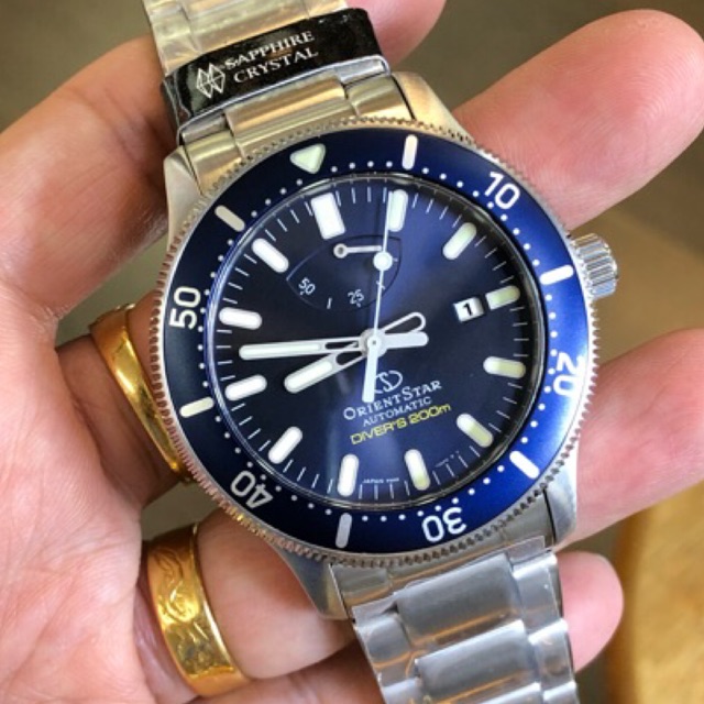 orient star diver