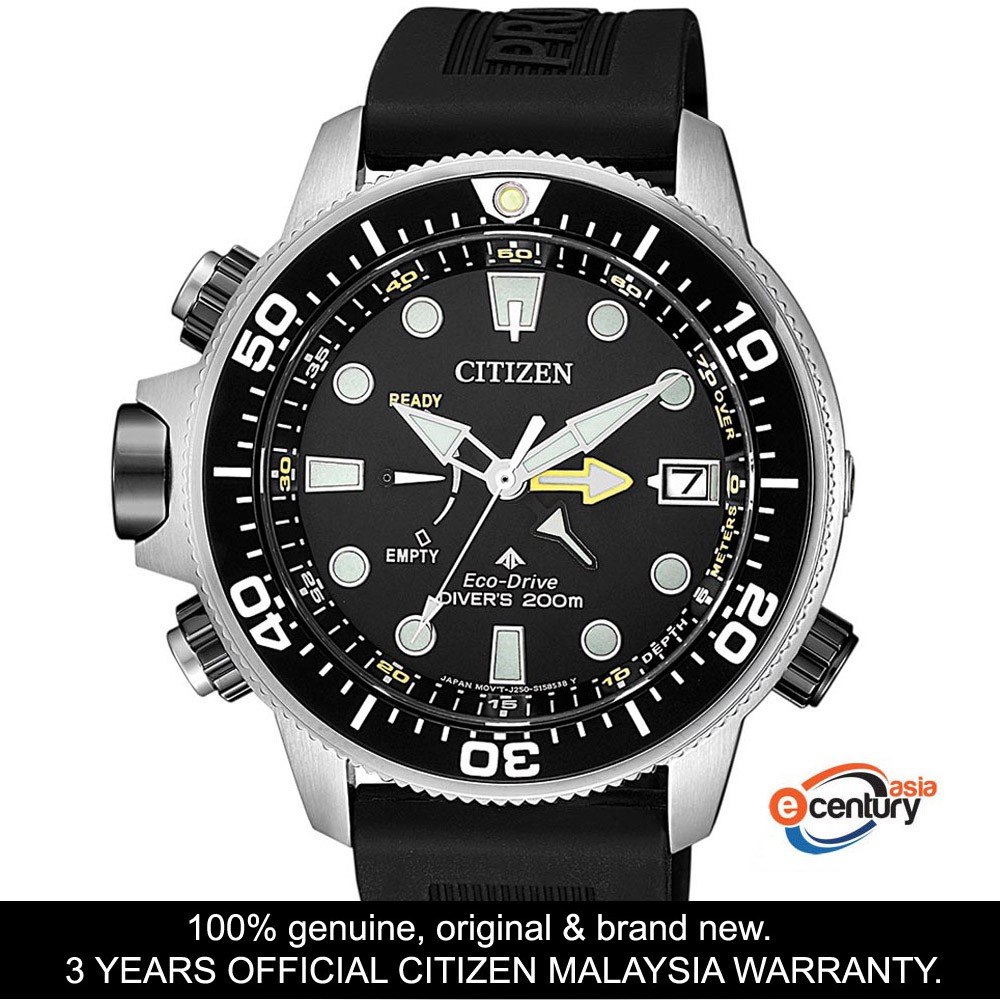 Citizen BN2036-14E Men's Promaster Marine Eco-Drive Diver's 200M Watch |  Shopee Malaysia
