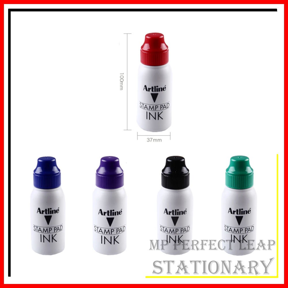 Artline Stamp Pad Ink Refill Ml Shopee Malaysia