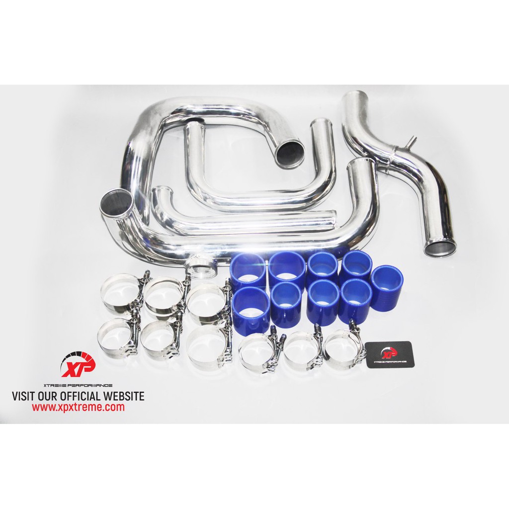 INTERCOOLER PIPING KIT ALUMINIUM HONDA CIVIC EG EK B SERIES D SERIES