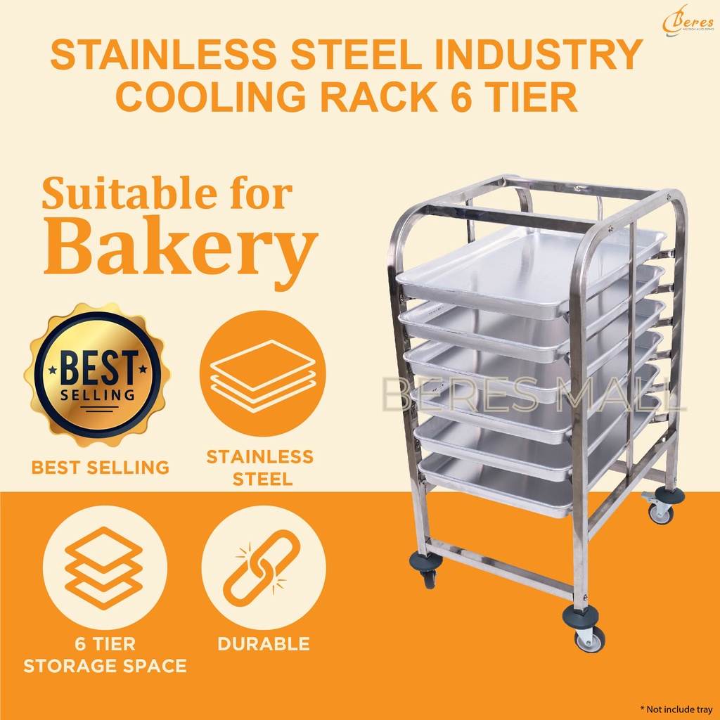 Baking Trolley Cooling Trolley Bakery Trolley Stainless Steel Cooling