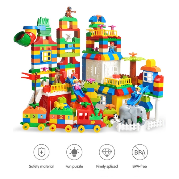 children's large building blocks