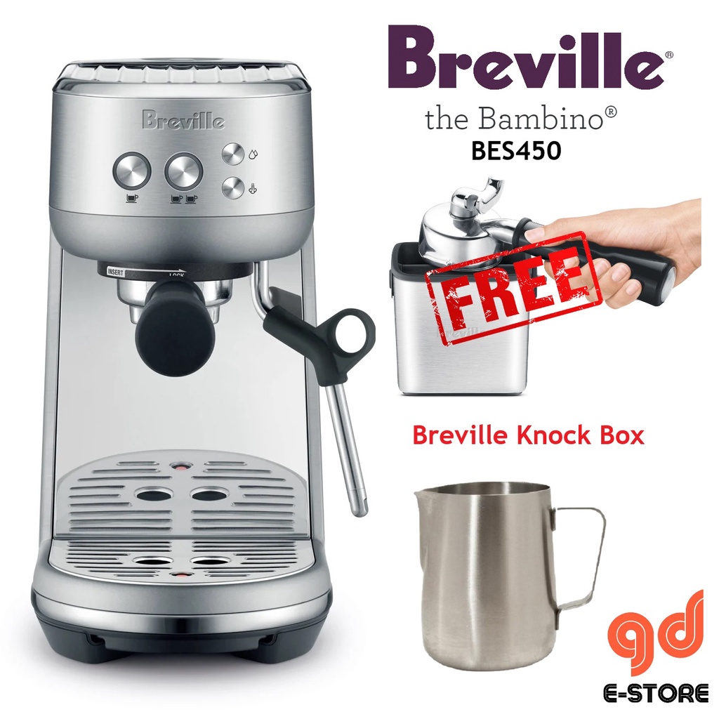 Breville The Bambino BES450 Espresso Machine Coffee Maker | Shopee Malaysia