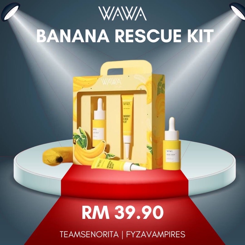 Wawa Banana Rescue Kit