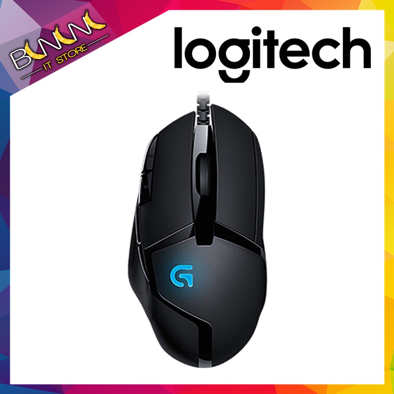 Ready Stock Logitech G402 Hyperion Fury Gaming Mouse Shopee Malaysia