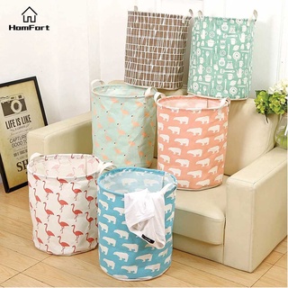 Image of Full Color Water-Proof Foldable Laundry Large Clothes Storage Basket