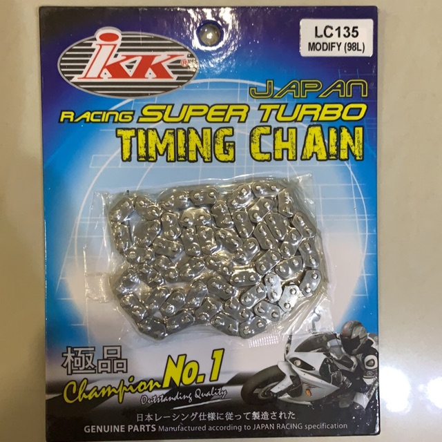 Buy Lc135 Y15zr Rs150 Racing Timing Chain 96l 97l 98l 100l 102l 122l 124l Ikk Mds Swipoh Seetracker Malaysia