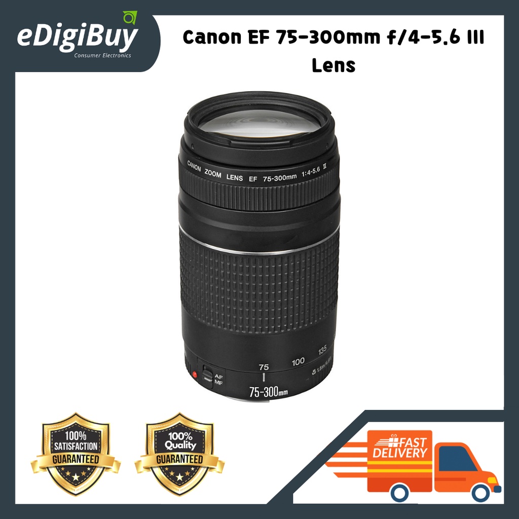 Canon Ef 75 300mm F 4 5 6 Iii Prices And Promotions Sept 22 Shopee Malaysia