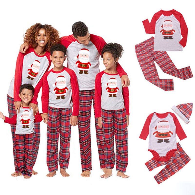 family matching holiday outfits