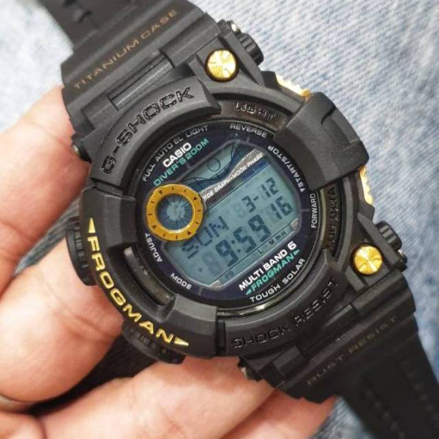 jam tangan g shock frogman