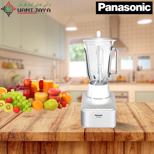 PANASONIC MXKM5060 BLENDER 800W 1.5L GLASS JUG MXKM5060SSL (STAINLESS