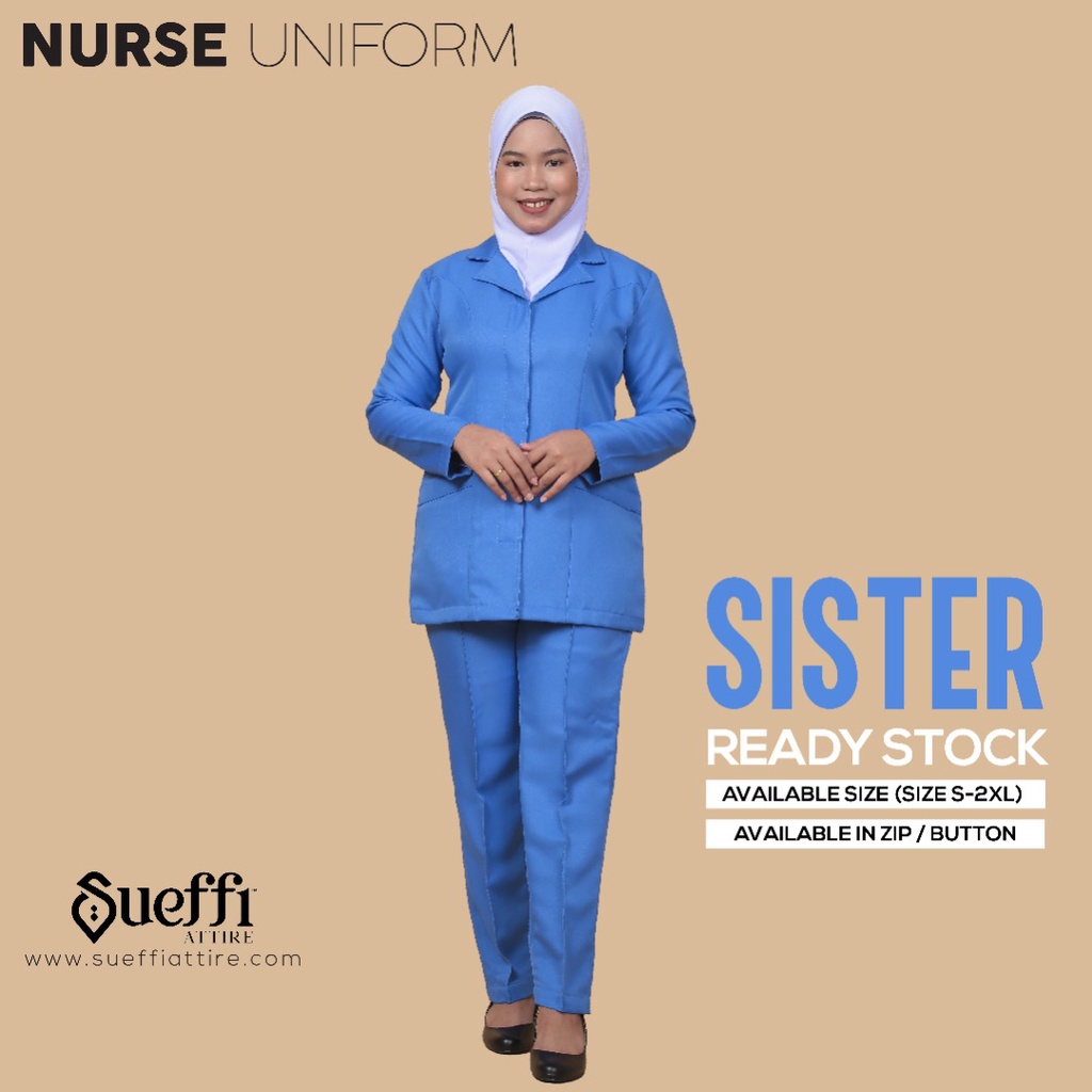 [sueffi Attire] Uniform Nurse - Sister [ Pair ] 