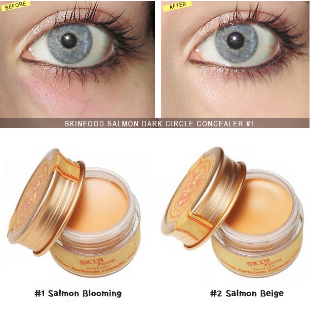 salmon dark circle concealer