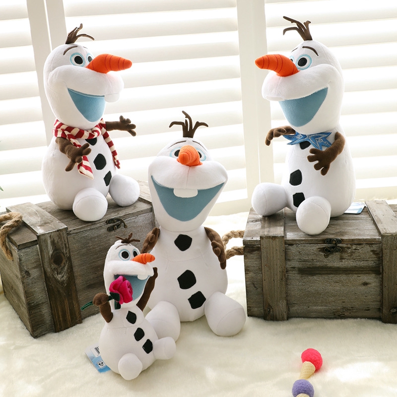 plush olaf snowman