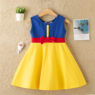 snow white birthday dress