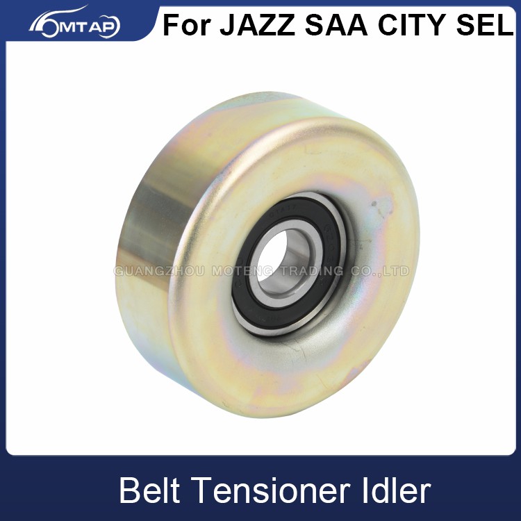 Belt Tensioner Idler Pulley For Honda FIT JAZZ SAA GD1 GD3 2005 