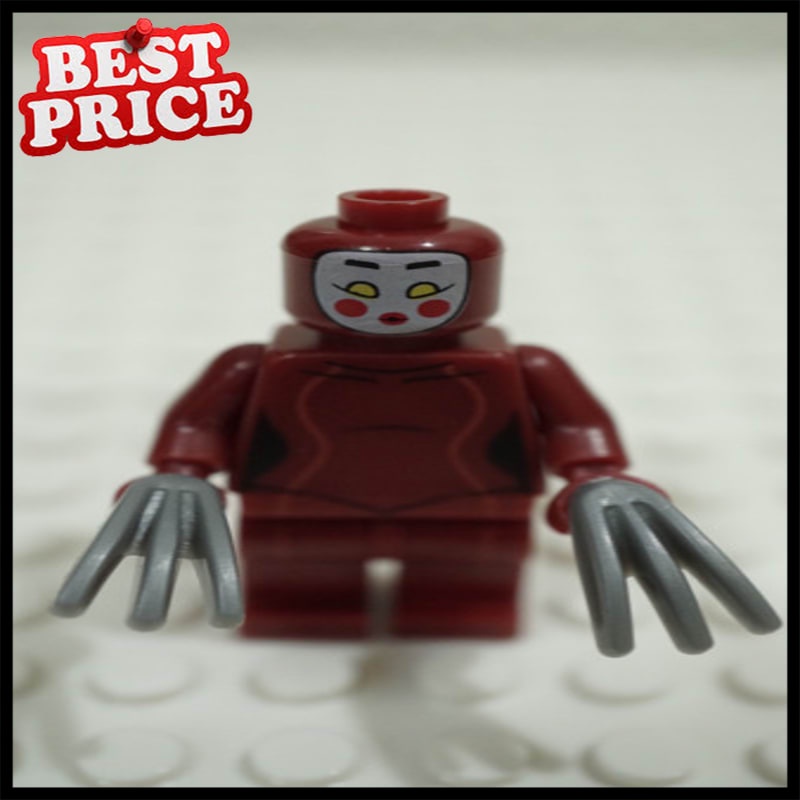 Lego Bootleg Kabuki Chin Batman Movie | Shopee Malaysia