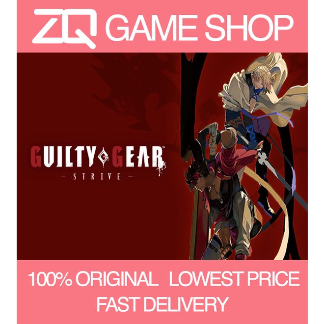 GUILTY GEAR -STRIVE- ULTIMATE EDITION 2022 | PC Steam Original | DLC ...