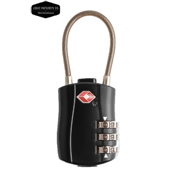 combination travel padlock